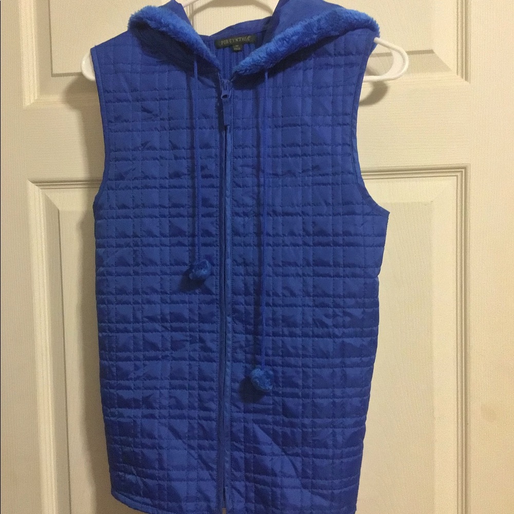Woman’s Fur Vest